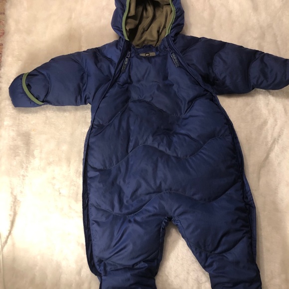 REI Co-op Down Infant Suit  snowsui sz 18mo - Picture 2 of 13